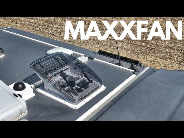 MaxxAir Maxxfan Deluxe - Einbau, Kosten, Zubehör - kurz und kompakt