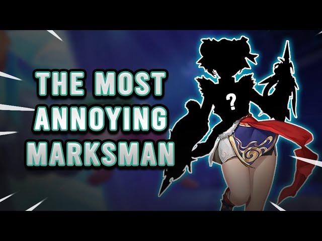 The Most Annoying Marksman To Play Against | Mobile Legends