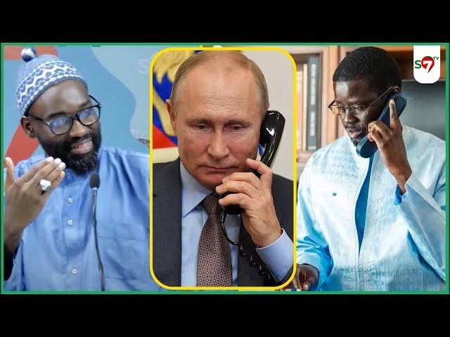 Appel Téléphonique DIOMAYE, POUTINE: les révélations du Pr Ababacar Mboup "Lim Niiou Mena Apportèl…"