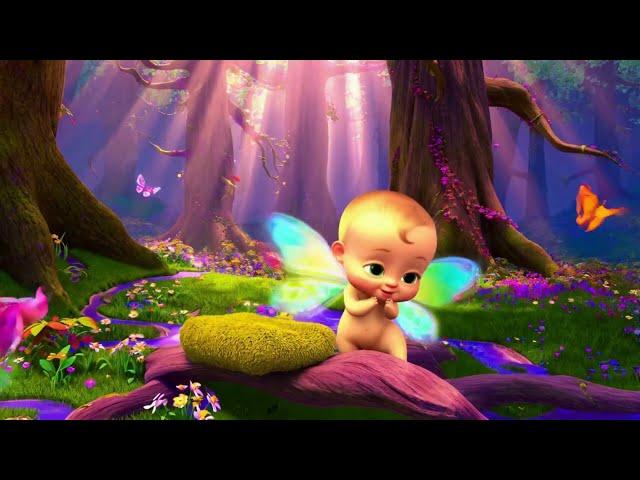 Flutterwing Baby’s Magical Day: Playing with Forest Butterflies!