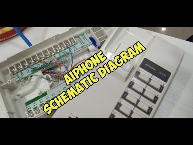 PAANO MAG WIRING NG AIPHONE INTERCOM | #youtube