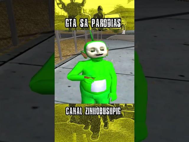 TELETUBBIES ESTRANHOS | GTA SA PARODIAS
