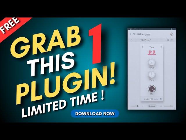 Best Free New Plugin For Music Producers! Lifeline Dirt by Excite Audio - Limited Offer