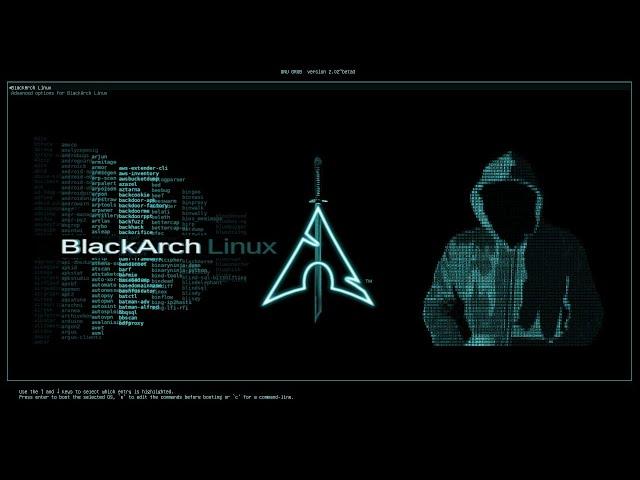 BlackArch how to install - 2021