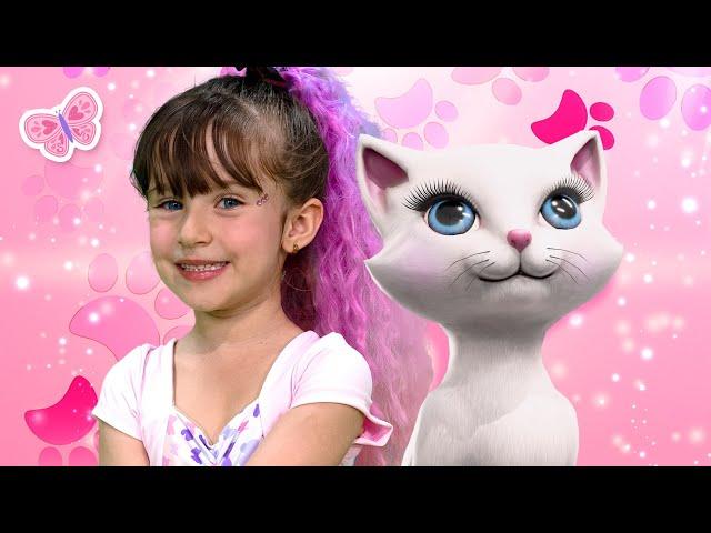 Saritah Bebe - Gatito | Video Oficial | Canciones Infantiles