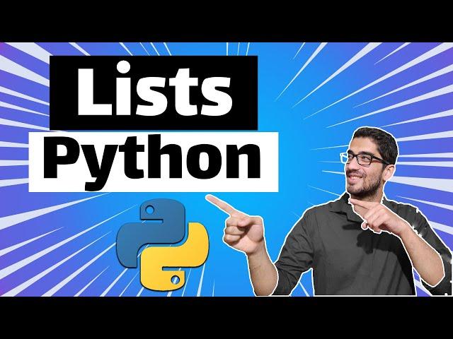 Python Tutorial | #3 Python lists, list indexing, list slicing and list methods