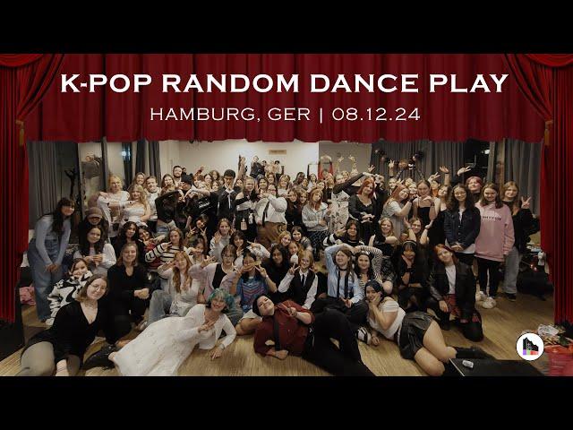 [4K] K-POP RANDOM DANCE PLAY | HAMBURG, GER | 08.12.2024