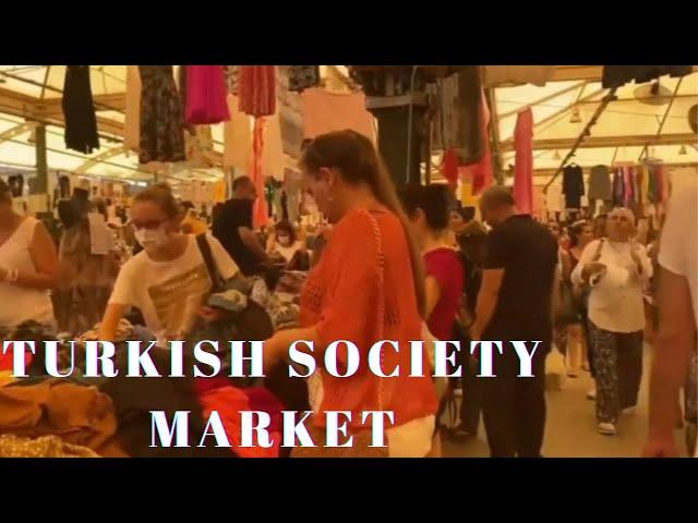 Turkey Izmir Biggest Society Market 2022