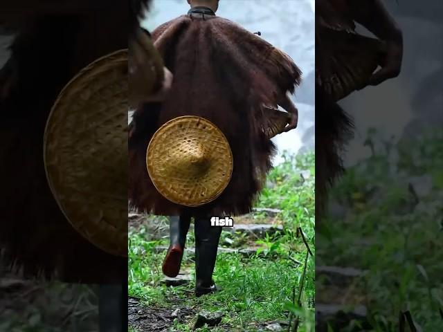 The Lethal primitive Fish trap !