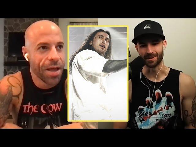 What does Chris Daughtry REALLY think of Ronnie Radke/Falling in Reverse