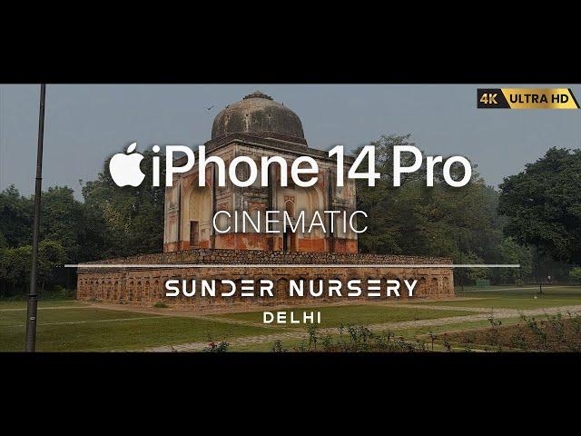 IPhone 14 Pro Cinematic | Delhi | 4K Vlog