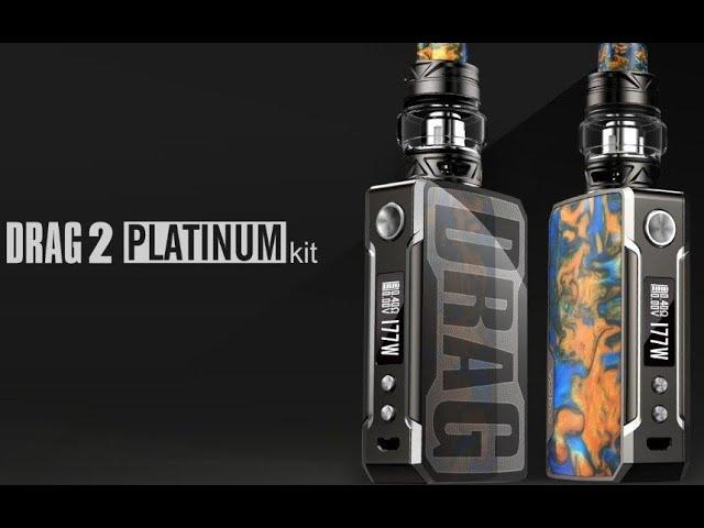 VOOPOO DRAG 2 PLATINUM EDITION 177W (REVIEW)