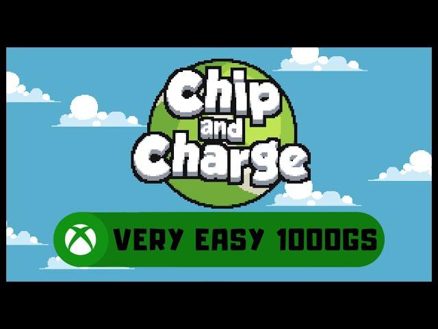 Chip and Charge #Xbox Achievement Walkthrough - Very Easy 1000GS