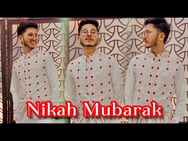 Finally Nikah Hogia || Nikah Mubarak