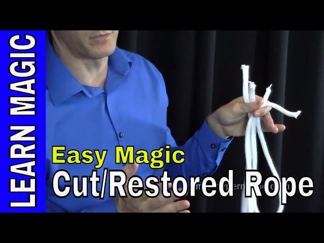 Magic Trick Revealed - Learn Rope Magic Tricks