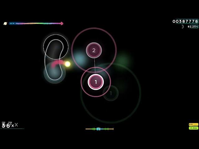 Start Again (1 - 2) Jumps Osu!