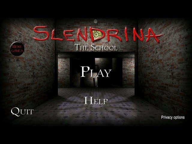 SLENDRINA: The School - Full Gameplay