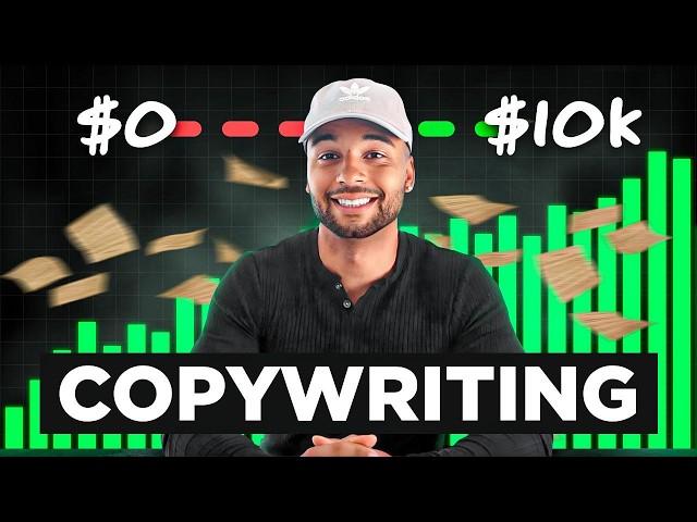 (NEW) FREE 8 Hour Copywriting Course For Beginners | $0-$10k/mo In 90 Days