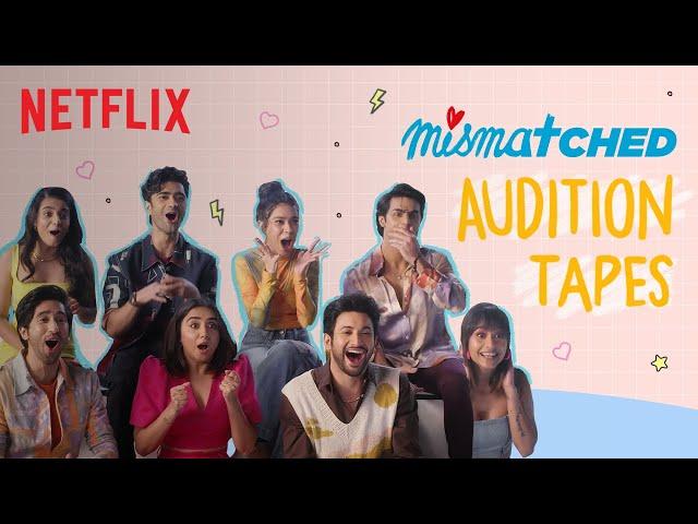 ​@MostlySane, Rohit Saraf & Mismatched Cast React To Audition Tapes | Mismatched Season 2