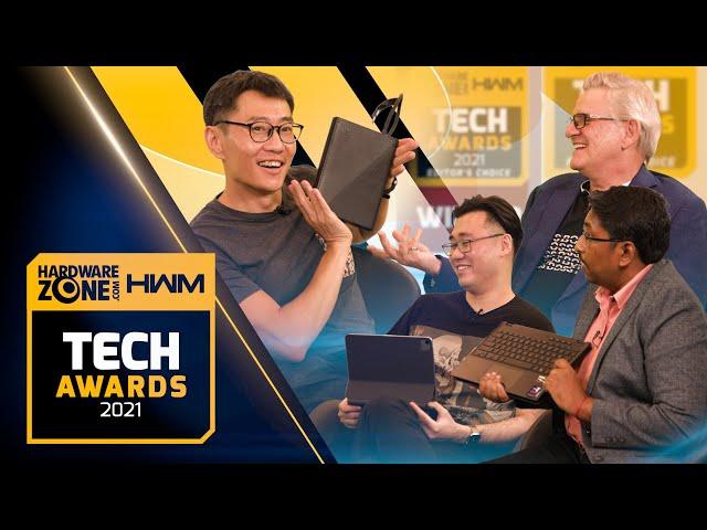 Tech Awards 2021: The Talk Show Edition Trailer!