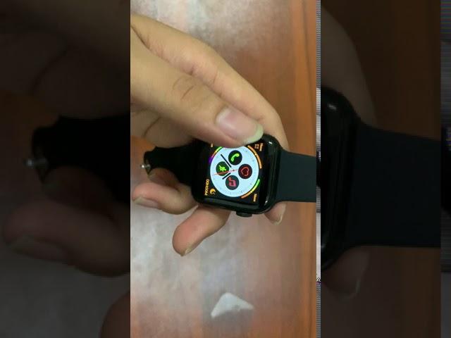 iwo 12 pro smart watch video