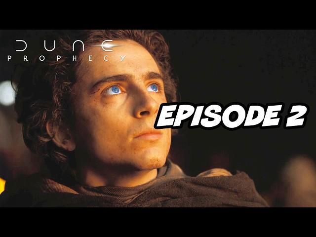 DUNE PROPHECY EPISODE 2 Breakdown, Easter Eggs & Ending Explained