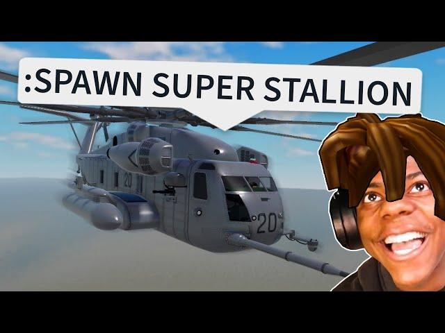 ROBLOX War Tycoon Funny Moments (SUPER STALLION)