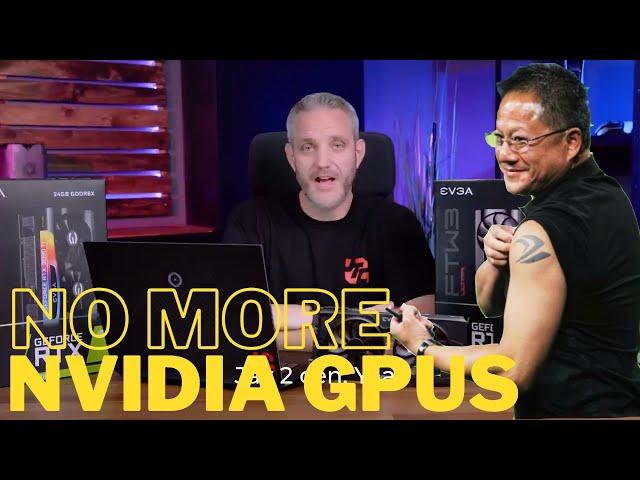 EVGA will no longer make NVIDIA GPUs