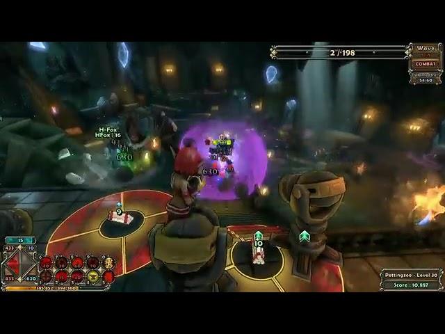 Dungeon Defenders Schnetzel-O-Rama