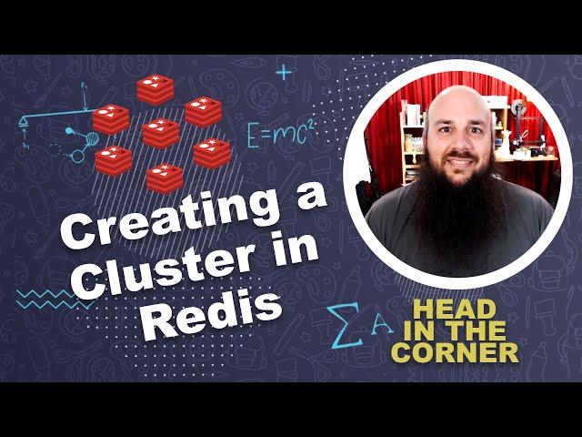 How to Create a Cluster in Redis