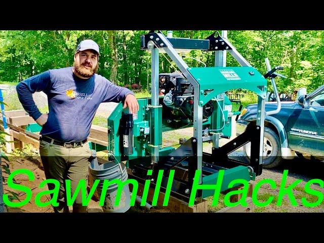 4 Sawmill Hacks everyone is copying