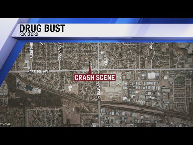 Police arrest Rockford woman after Ecstasy, crack cocaine, heroin stash found in car