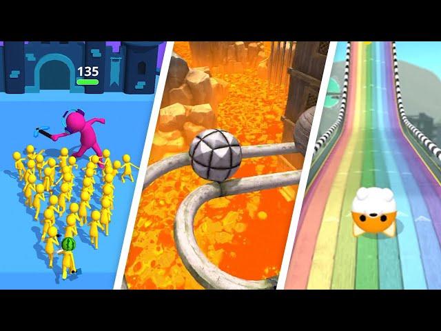 Join Clash 3D, Rollance: Adventure Balls, Rolling Ball Sky Escape | weegame7