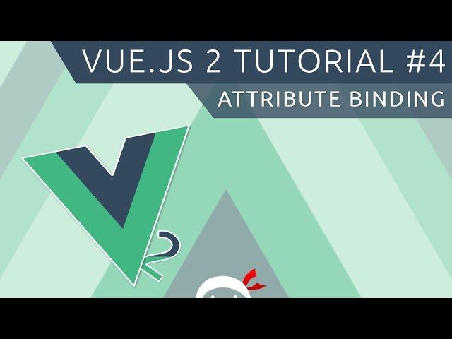 Vue JS 2 Tutorial #4 - Data Binding