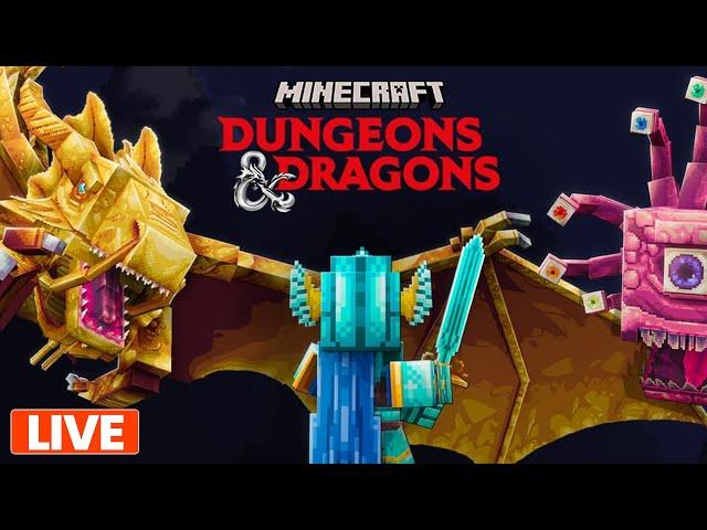 Finishing up Minecraft - Dungeons & Dragons A New Quest DLC PT2