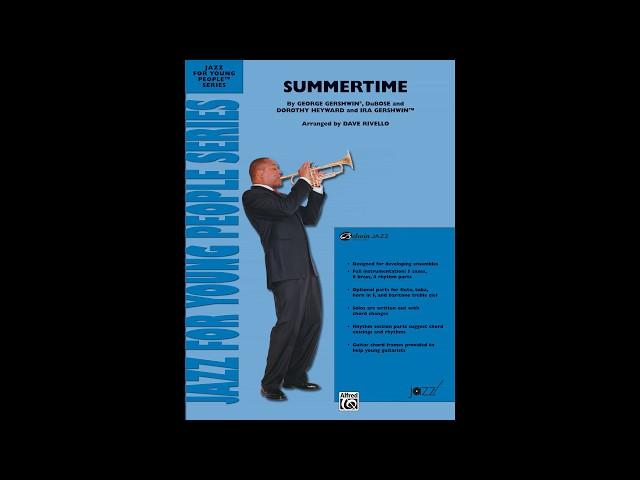 Summertime, arr. Dave Rivello – Score & Sound