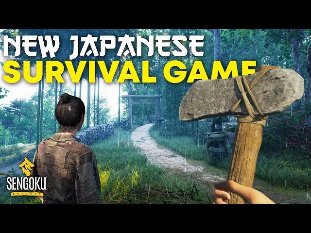 A Beautiful NEW Survival Game Set In Feudal Japan...