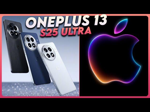 El SAMSUNG S25 ULTRA traerá "SORPRESAS" y el ONEPLUS 13 MÁS POTENTE