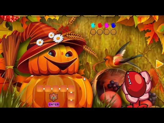 Help the Pumpkin Girl | Video Walkthrough | Wow Escape | Official Walkthrough