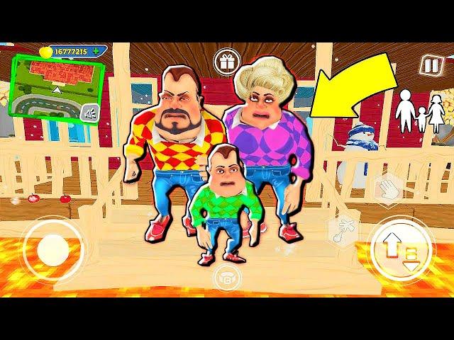 ИГРАЮ СЕМЬЯ ПРИВЕТ СОСЕД - Dark Riddle ПОХОЖАЯ ИГРА на Hello Neighbor