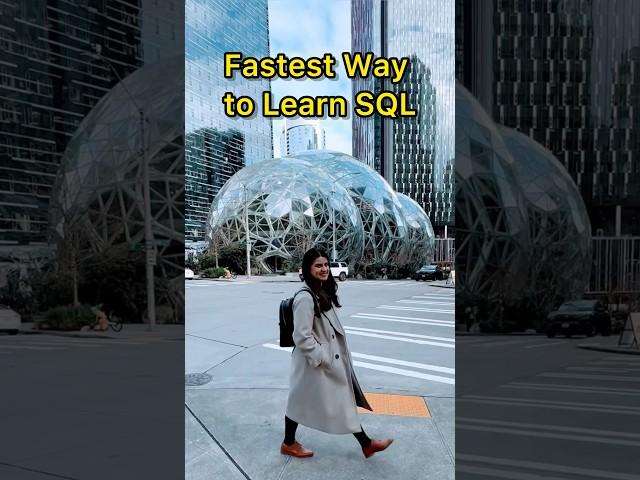 Fastest Way To Learn SQL