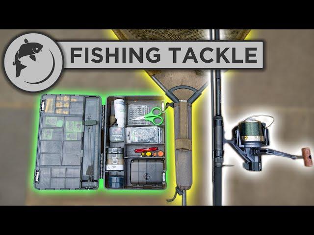 Top 10 carp fishing essentials!