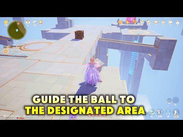 Guide the Ball to the Designated Area 9 | Infinity Nikki