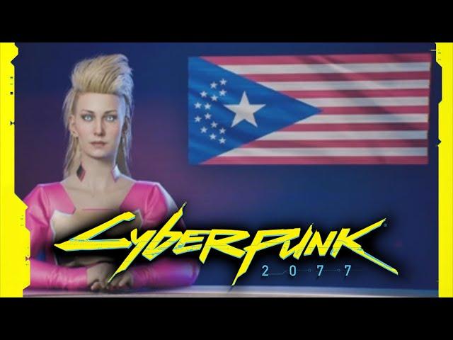 Cyberpunk 2077 N54 News - Immigration - Gillean Jordan