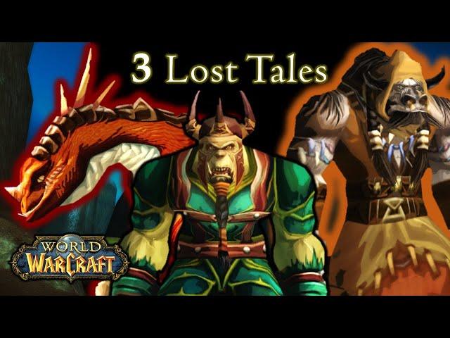 Rare Mobs of Classic WoW: 3 Lost Tales | World of Warcraft