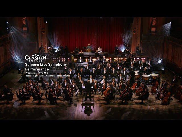 Sumeru Live Symphony Performance | Genshin Impact