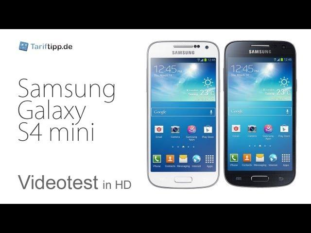 Samsung Galaxy S4 mini | Test in deutsch (HD)