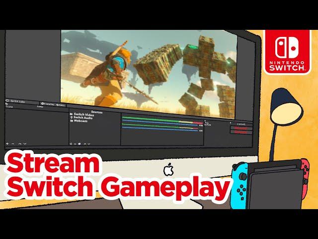 How to Stream Nintendo Switch Gameplay on YouTube