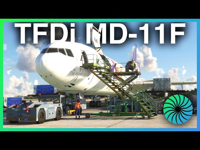 MSFS LIVE | *UPDATED* TFDi MD-11 | FEDEX CARGO OPS | Memphis (MEM)  San Juan (SJU) | #msfs2020