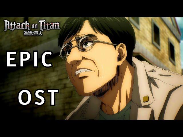 Attack On Titan Season 4 Episode 15 - Tom Ksaver's sorrow / sadness EPIC OST - Orchestral Symphonie